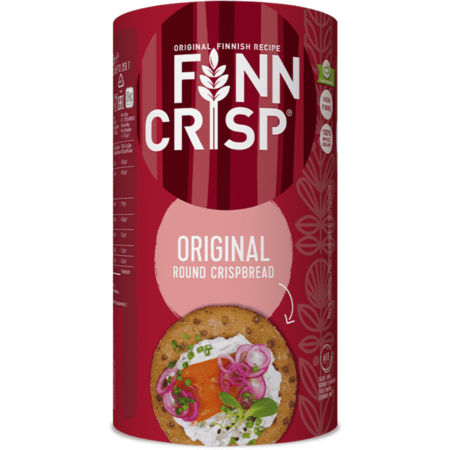 Original Round Crispbread 250g