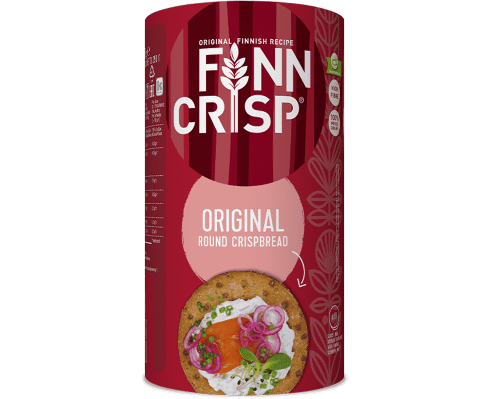 Original Round Crispbread 250g