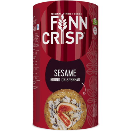 Sesame Round Crispbread 250g