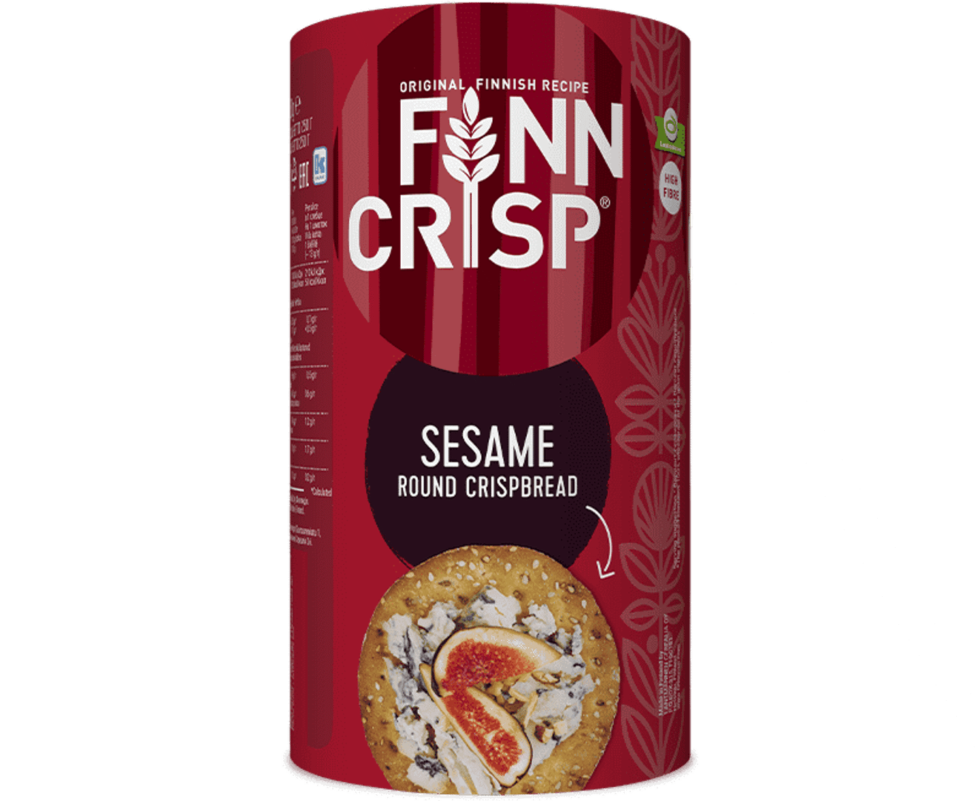Sesame Round Crispbread 250g