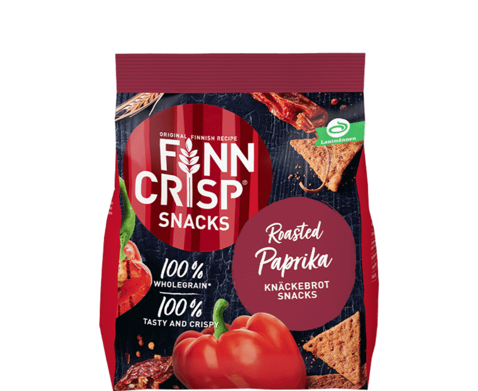 Roasted Roasted Paprika Snacks 150g