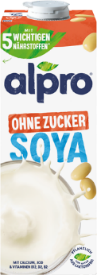 SOJA DRINK GB UNGESUE.