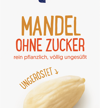 MANDELDRINK UNGEROESTE